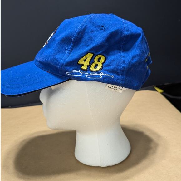 NASCAR Team Lowes Racing Jimmie Johnson 2006 Cup Series Champion Ball Cap Hat - Picture 3 of 7